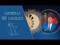 Gemelli ♊️ L'oroscopo di Paolo Fox - 30 Luglio 2024 - In viaggio ma preoccupati