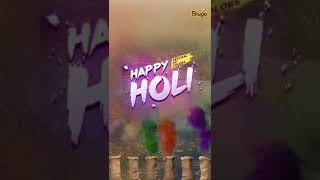 Hii happy holi  ad