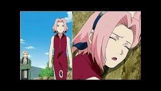 Tsunade Le Enseña a Sakura El Byakugou no Jutsu, Sakura Crea Una Segunda Represa De Chakra