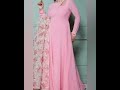 fashion stylish neck kurta with dupatta