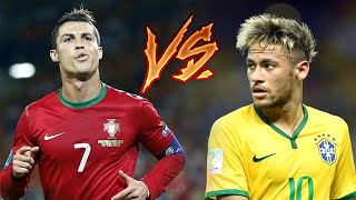 Cristiano Ronaldo Vs Neymar jr 2023 | Comparison | Goals  | Cars Collection | Networth