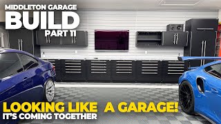 Starting to Look Like a Proper Garage! | Middleton Garage Build