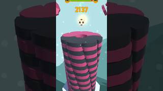 LEVEL1982 STACK BALL #stackball #twistball #onlinegaming #trending #trendinggames #bestgameplay