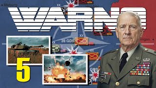 BATTLE LINES of Abrams face CONCENTRATED T-80s! | WARNO Campaign - Fulda Gap #5 (NATO)