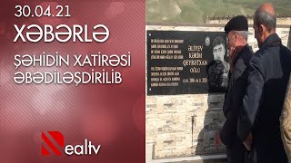 Xızıda şəhid Kərim Əliyevin xatirəsinə inşa edilmiş bulağın açılışı olub