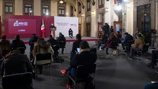 Conferencia de prensa matutina, desde Palacio Nacional. Miércoles 12 de enero 2022 | Presidente AMLO