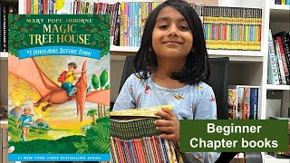 Akshara’s book review | Magic Tree House by Mary Pope Osborne