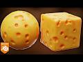 Procedural Cheese Material 🧀 (Blender Tutorial)