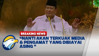 BREAKING NEWS - Media Asing Soroti Program Prabowo: Waspada Selalu Buat Pecah Belah Indonesia