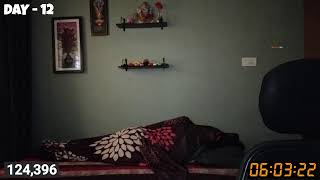 DAY - 12 OF 30 DAYS 24/7 LIVE STREAM ! | *sleep stream*