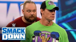 John Cena accepts Bray Wyatt’s Firefly Fun House invitation: SmackDown, March 27, 2020