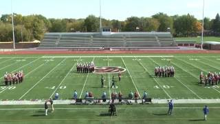 2015 Algona High School Scarlet Regiment Marching Band