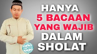 BACAAN YANG HARUS DIBACA DALAM SHALAT