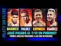 Primera Mirada: Revanchas de Robeisy vs. Espinoza y Navarrete vs.Valdez