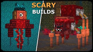 13 Scary Build Hacks and Ideas in Minecraft