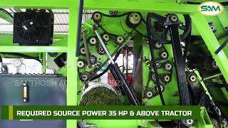 Innovative Silage Baler / Santhosh - 2226