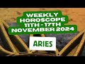 Aries Horoscope Weekly Astrology 11th - 17th November 2024 #weeklyastrology #shorts