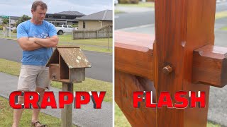 Making a mailbox from old to new