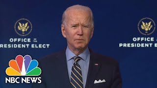 Biden Accuses Trump Appointees Of Obstructing Transition Process | NBC Nightly News