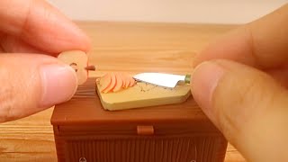 Unboxing Kitchen Set RE-MENT MOOMIN HOUSE'S KITCHEN Rement ເຮືອນຄົວມິນິ