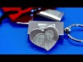 gravostyle™ software picture engraving on pendant with a m20