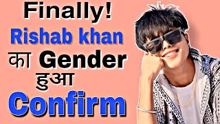 Rishab khan(Chota Nawab)'s Gender confirmed👀?@chotanawab