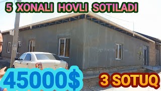 3 SOTUQLI XOVLI JOY SOTILADI GAZ SVET SUVDAN MUAMO YUQ