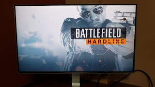 Battlefield Hardline Gameplay on PS4 Slim