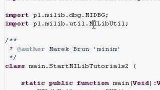 MILibTutorial - 07 - Disabling debugger