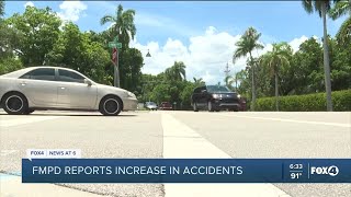 Fort Myers Police seeing increase in pedestrian involved accidents