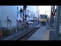 西武3000系 3009f　ひばりヶ丘駅発車