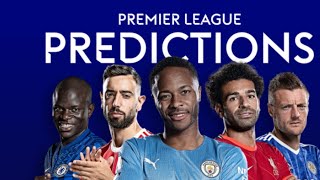 Premier League predictions #shorts