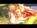 guile throws opponent into his sonic boom