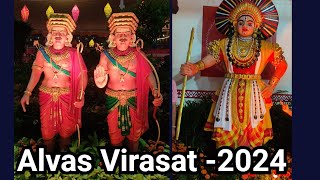 Alva's Virasat -2024..30th year A grand celebration of culture and tradition ಆಳ್ವಾಸ್ ವಿರಾಸತ್. #alvas