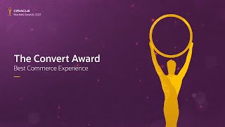 Markies—Convert Award for Best Commerce Experience