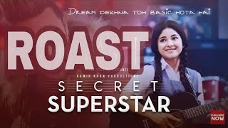 Secret Superstar Trailer || Roast || zaira wasim || aamir khan || In cinema this diwali