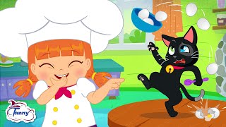 🔴 45 minutes de dessins animés de cuisiniers non-stop / La Petite Sorcière Tanny en Français