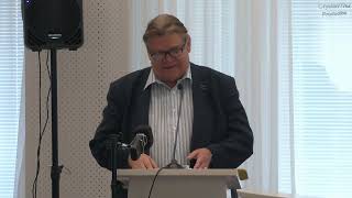 Timo Soini | Yksin armosta - uskon kautta! | Tuusula 14.5.2024