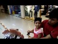 ruponti enjoy playing with toys in big bazar shiliguri india