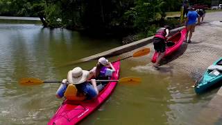 Paddling Rocky Creek with the Paw-Paws to Stumpy Pond