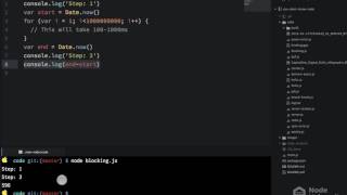 You Don’t Know Node 01-05: Blocking Code Demo 💻