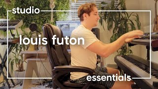 Louis Futon gives us a tour of his pretty cool home studio