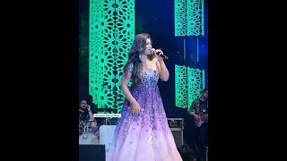 Tere Mast Mast Do Nain || Shreya Ghoshal Live In Concert 🎙️|| #ShreyaGhoshal #Shorts