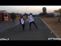 Bambelela challenge 💃🔥🔥🔥 survivor mixed with Amapiano dance moves #TP.BODESE #SLIM_K #DANCERS