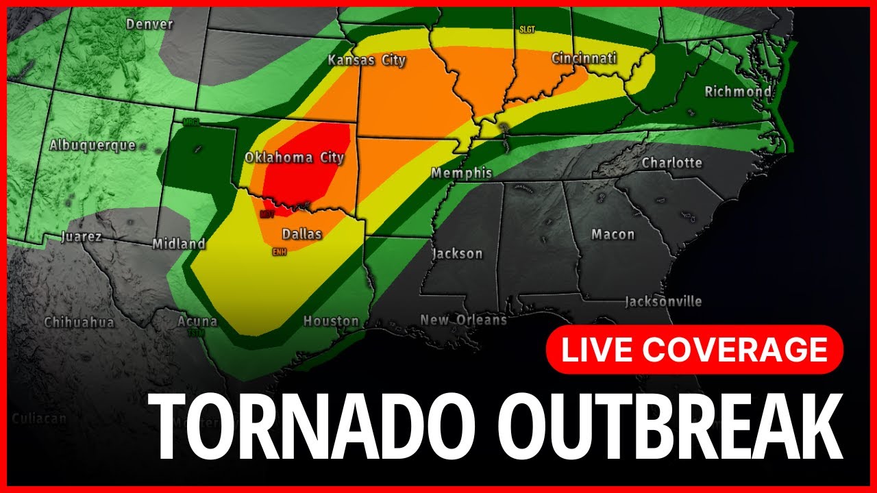 рџљёlive Tornado Outbreak Coverage Analysis Significant Tornadoes