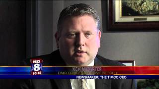 WGHP NEWSMAKER: KEVIN CARTER, CEO TIMCO