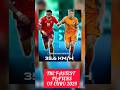 Fastest players In EURO2024#viral #shorts #football #trending #mbappe