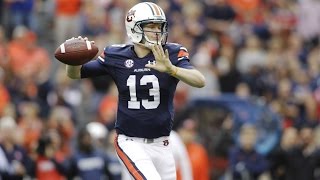 Auburn's Sean White Throws First Career TD | CampusInsiders