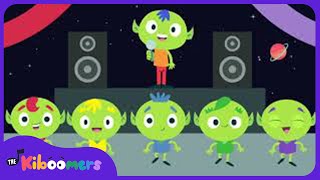 Colors Freeze Dance - THE KIBOOMERS Preschool Songs - Circle Time Game