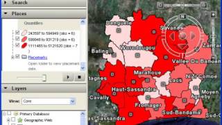 Comparing GIS Classification Methods